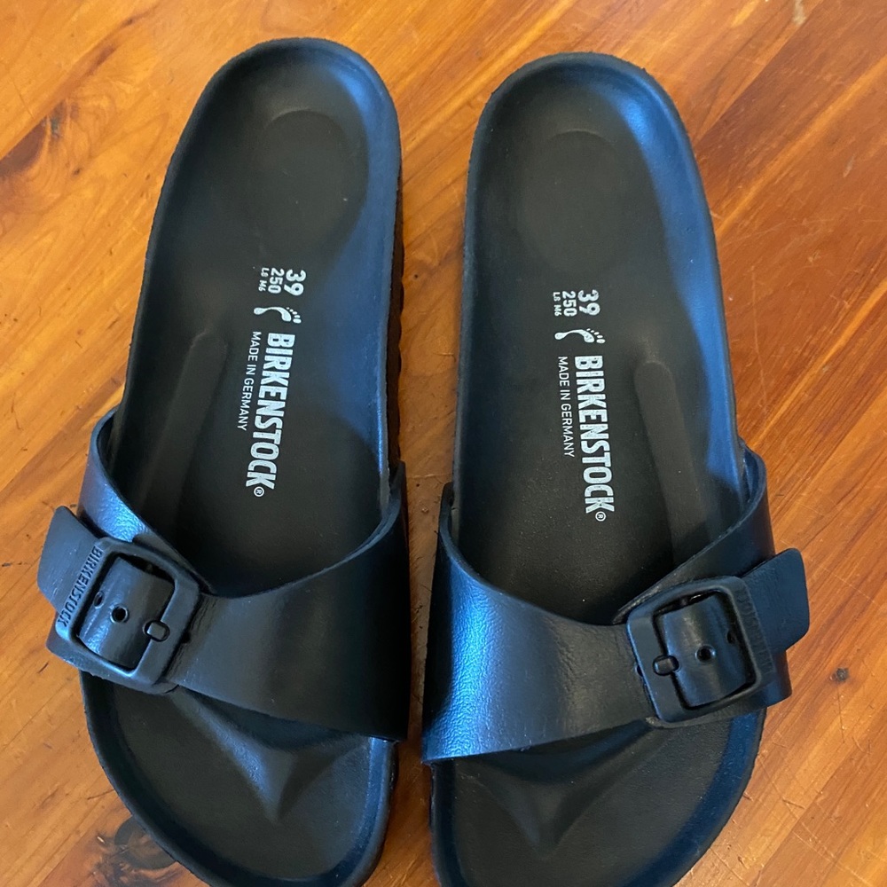 Birkenstock slides